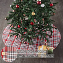 Gregor Plaid Tree Skirt 48