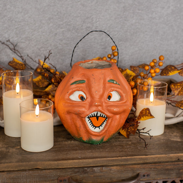 Orange Jack O Lantern 7