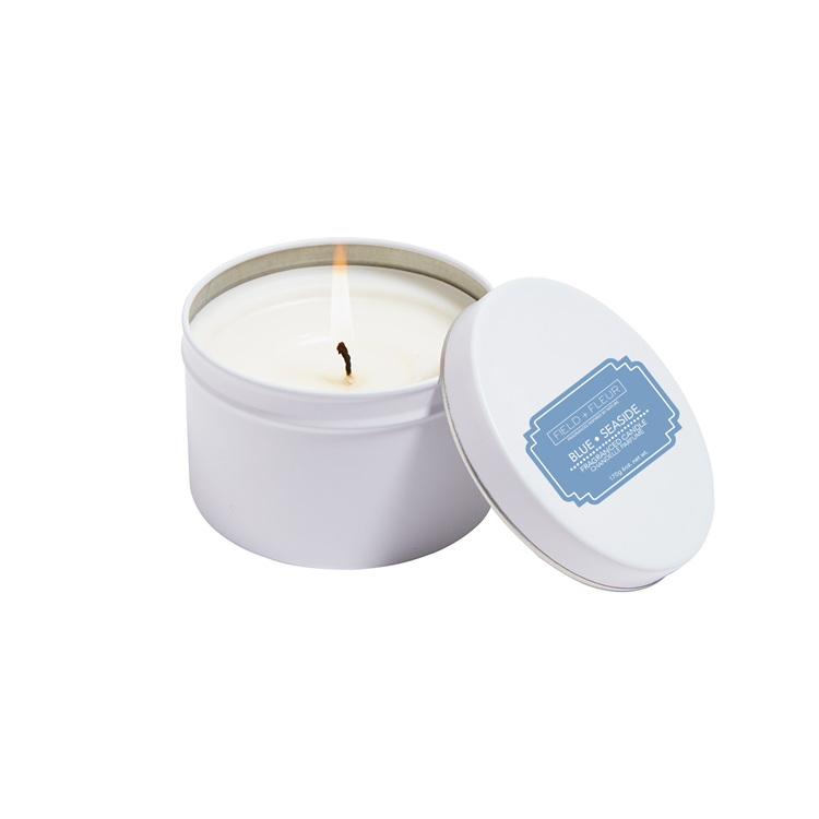 Blue Seaside Candle 6 oz