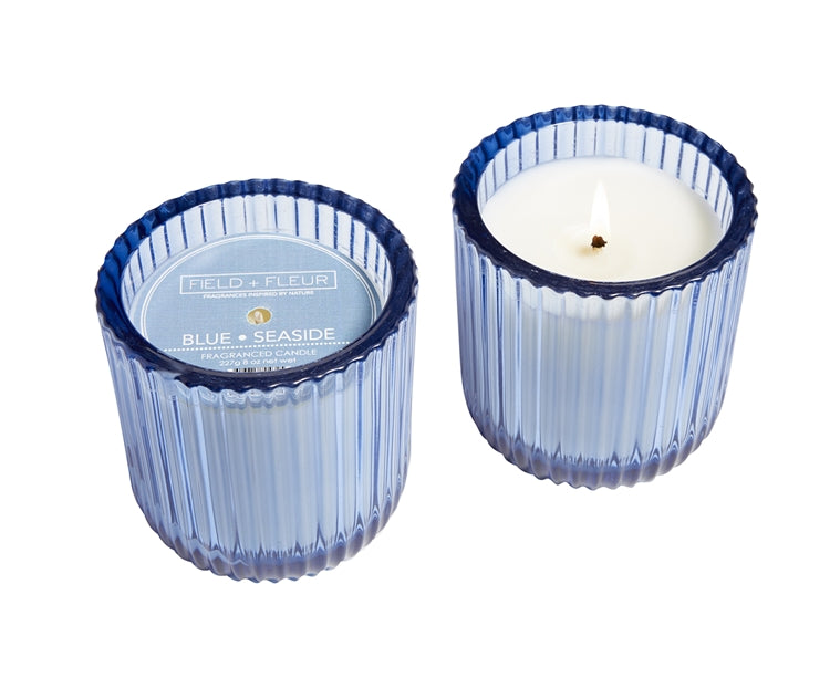 Blue Seaside 1 Wick Candle