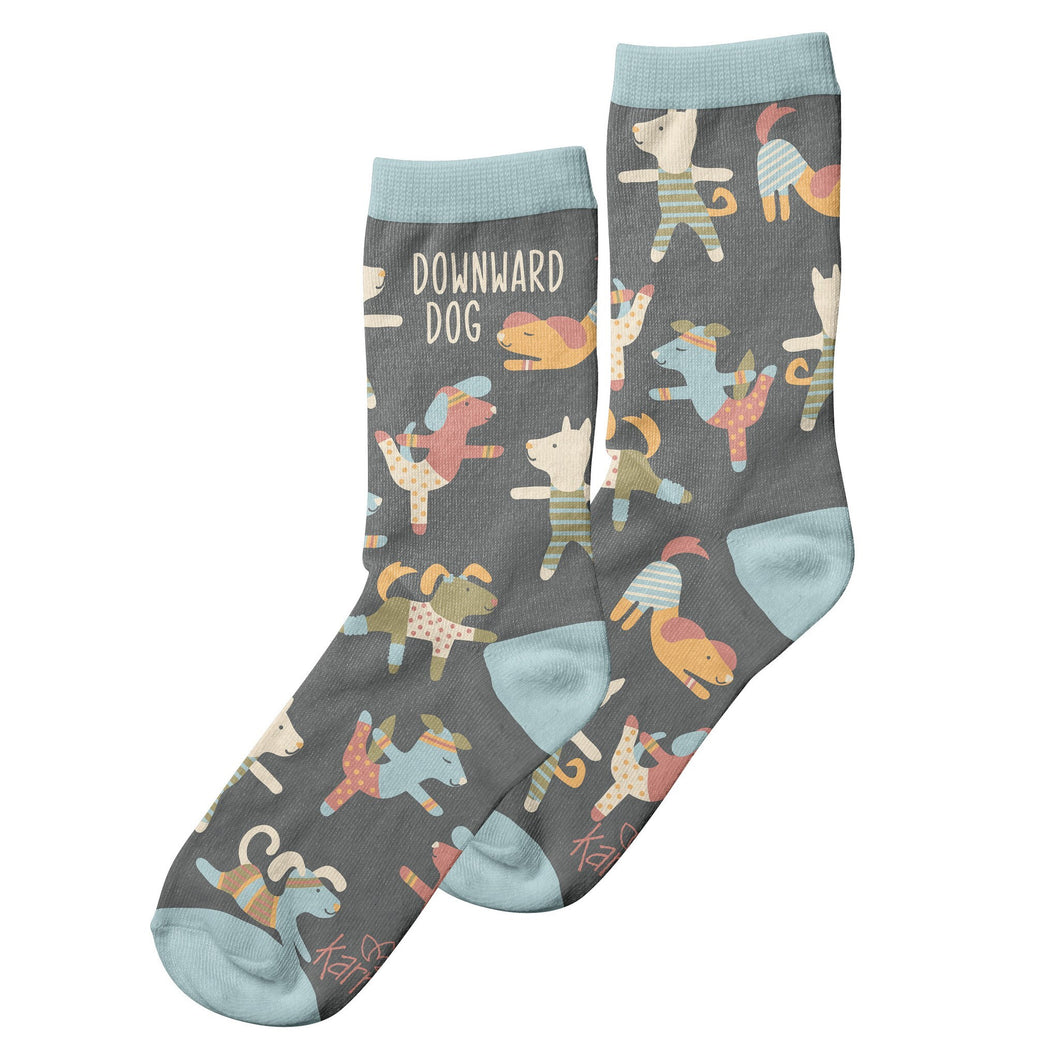 Downward Dog Socks