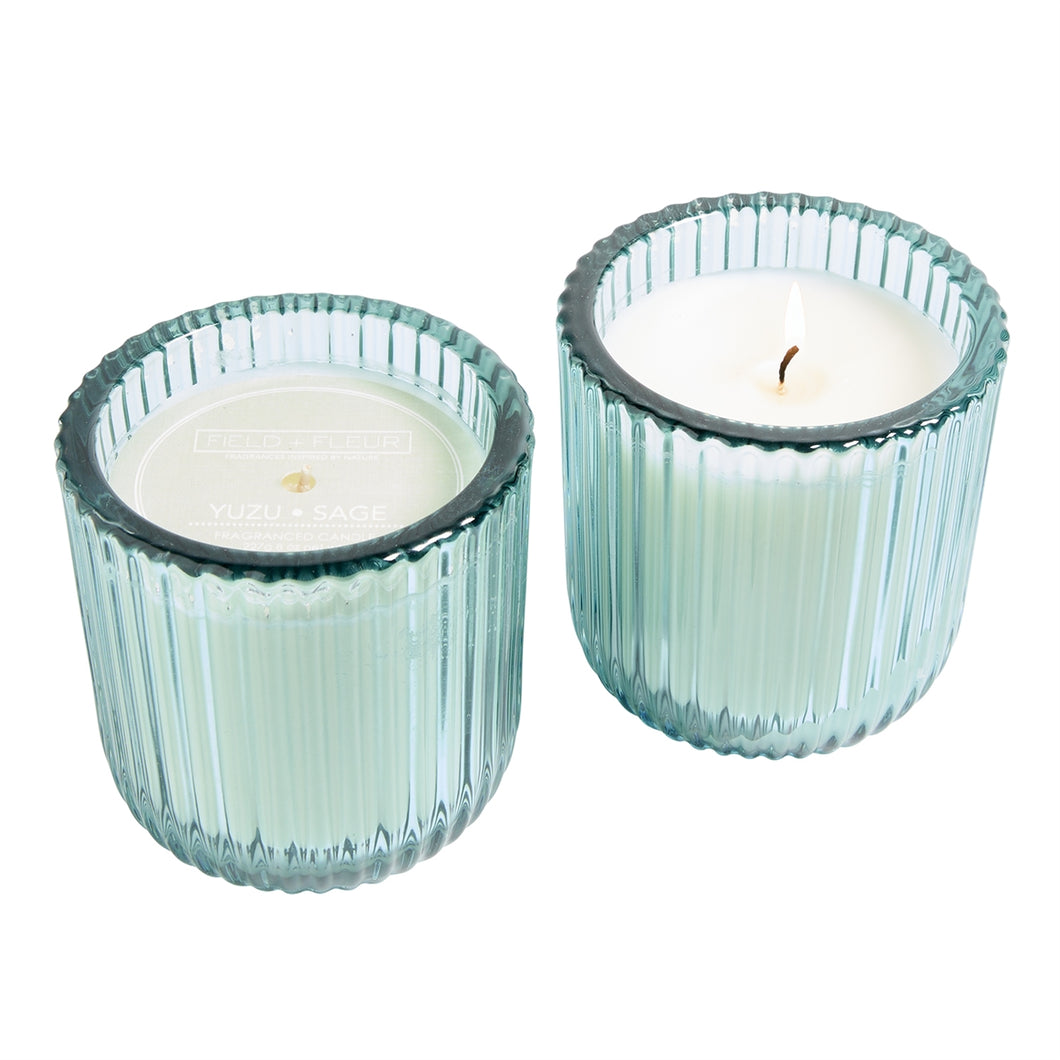 Yuzu Sage 1 Wick Candle