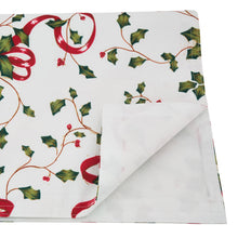 Holly and Ribbon Runner 16"x90"