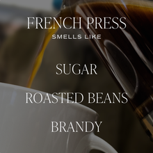 French Press 12 oz Candle