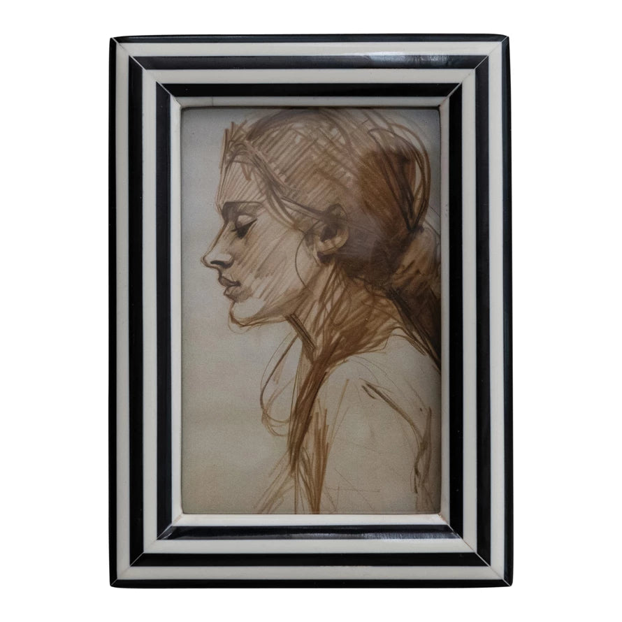 Striped Photo Frame