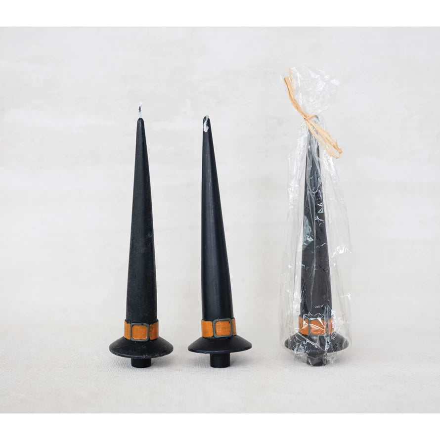 Witch Hat Unscented Candle