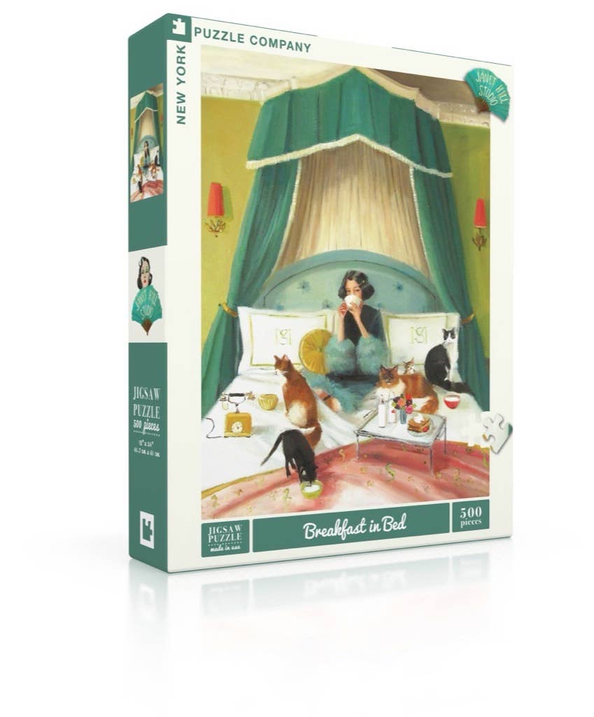Breakfast in Bed Puzzle