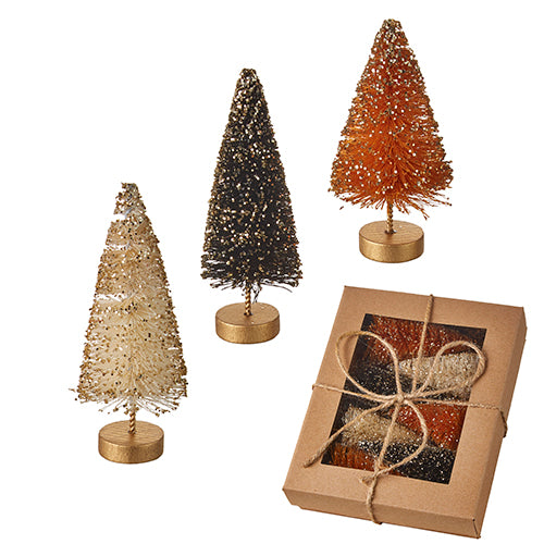 Box of Bottle Brush Trees