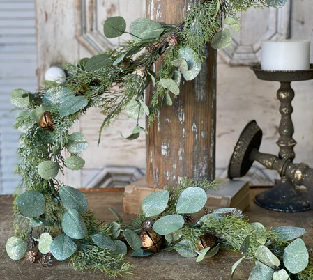 Gold Song Eucalyptus Garland