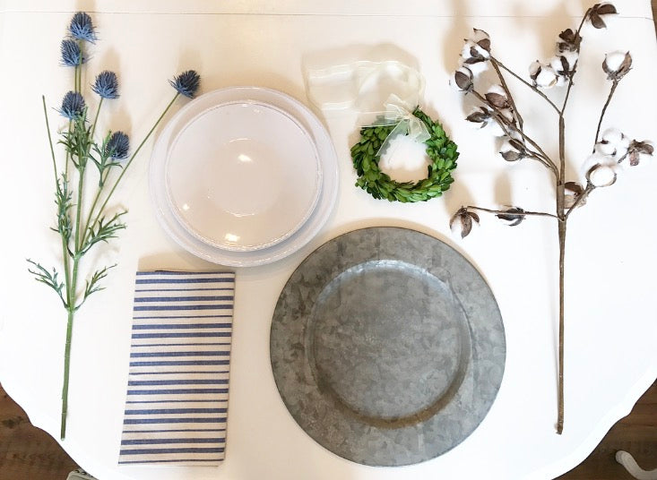 Simple Place-Setting Ideas