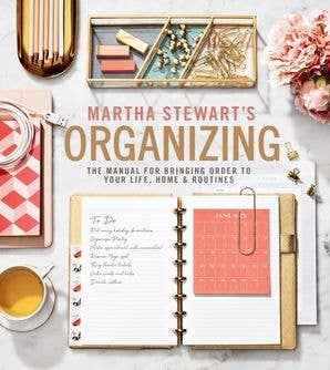 Martha Stewart's Organizing: Martha Stewart