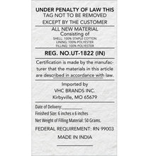 Rooster Silhouette Pillow 6x6