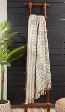 Mudcloth Throw Blanket
