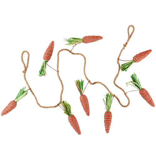 Jute Carrots Garland