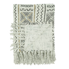 Mudcloth Throw Blanket