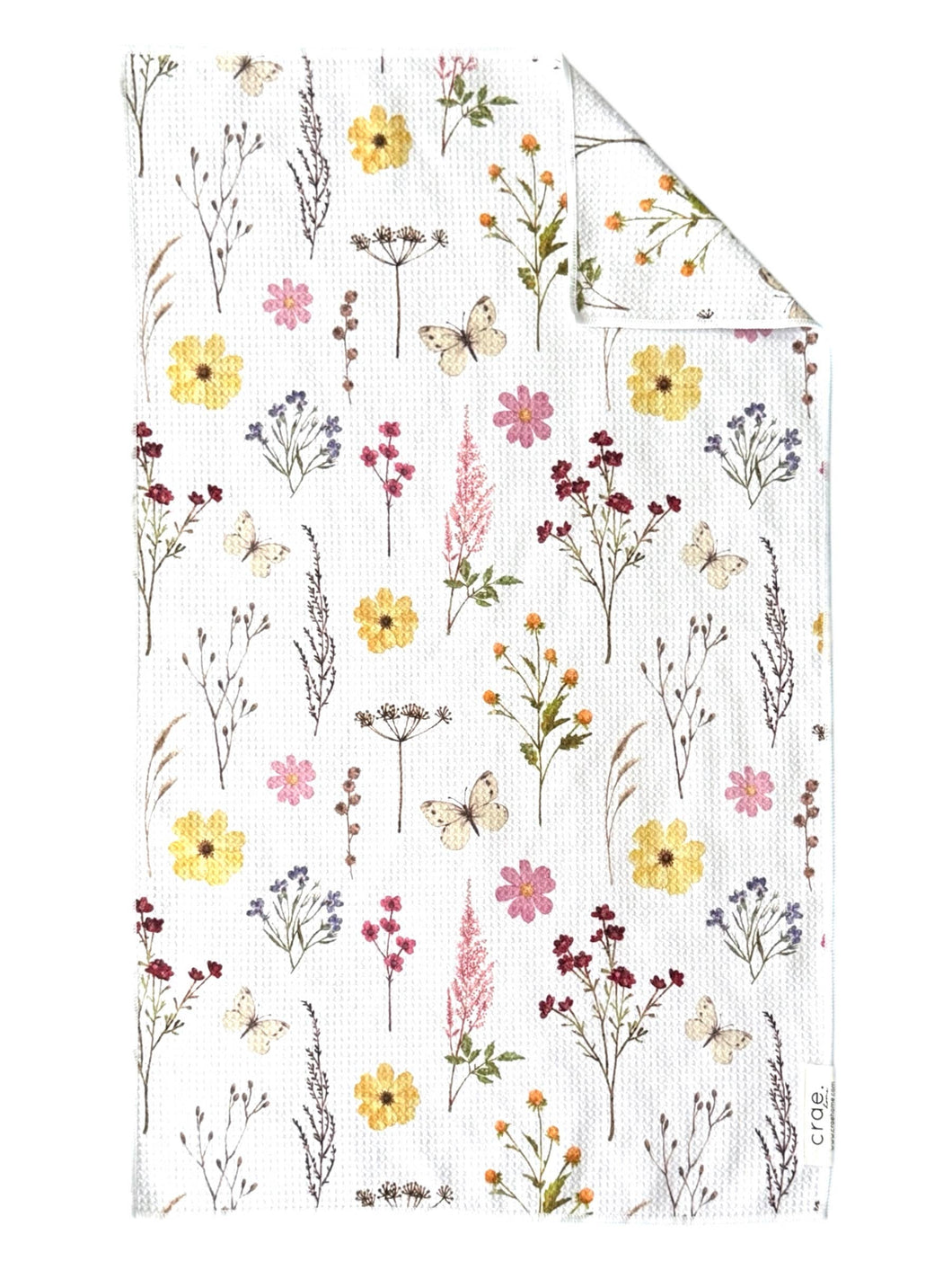 Wild: Double-Sided Hand Towel
