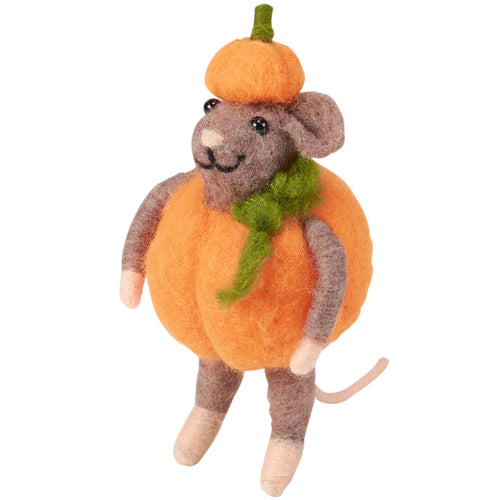 Mouse Pumpkin Critter
