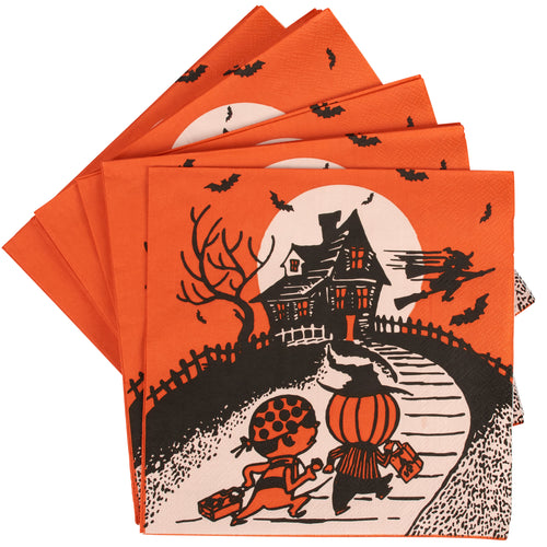 Halloween Dinner Napkins