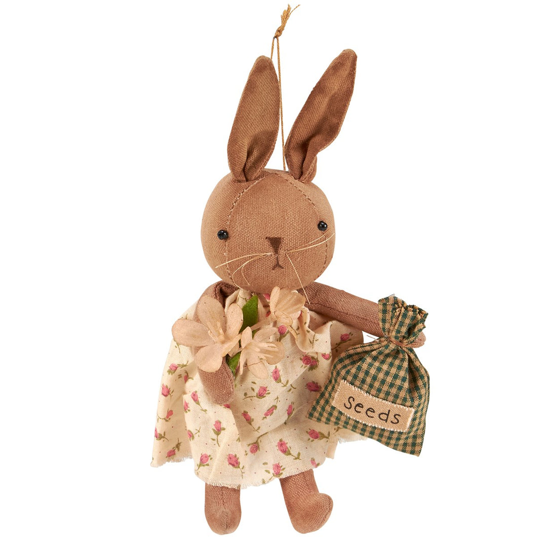 Bunny Seeds Ornament