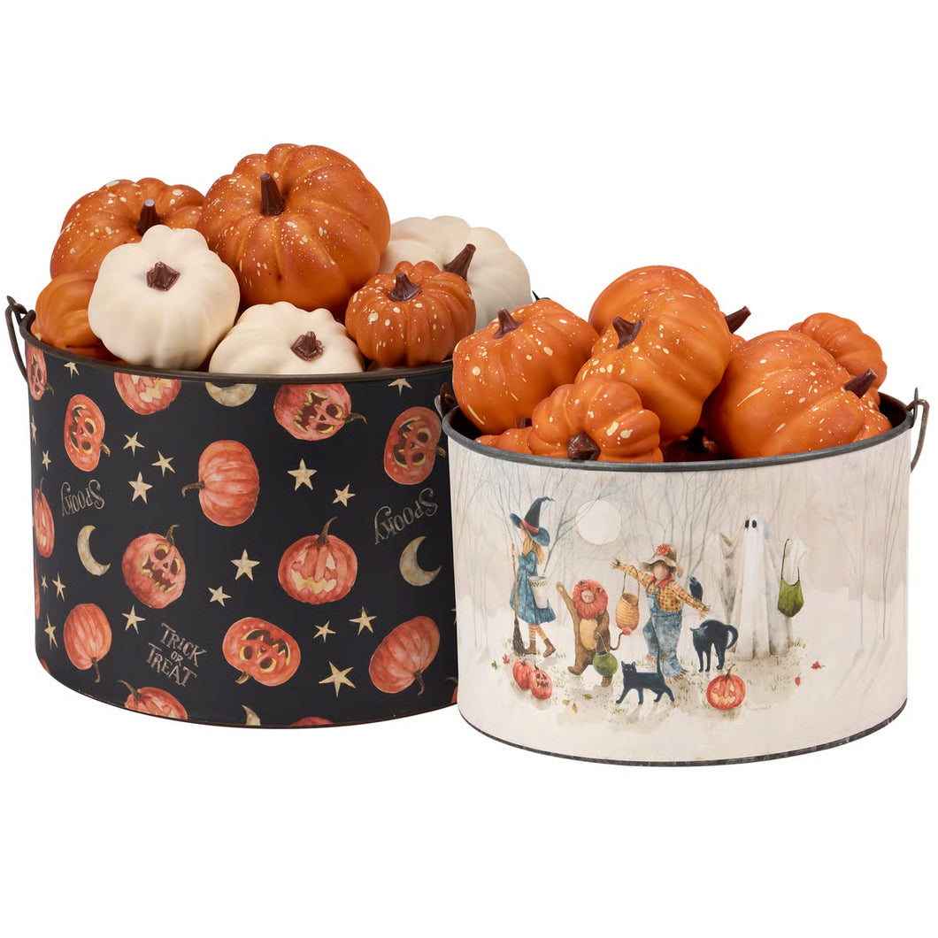 Get Spooky Bucket