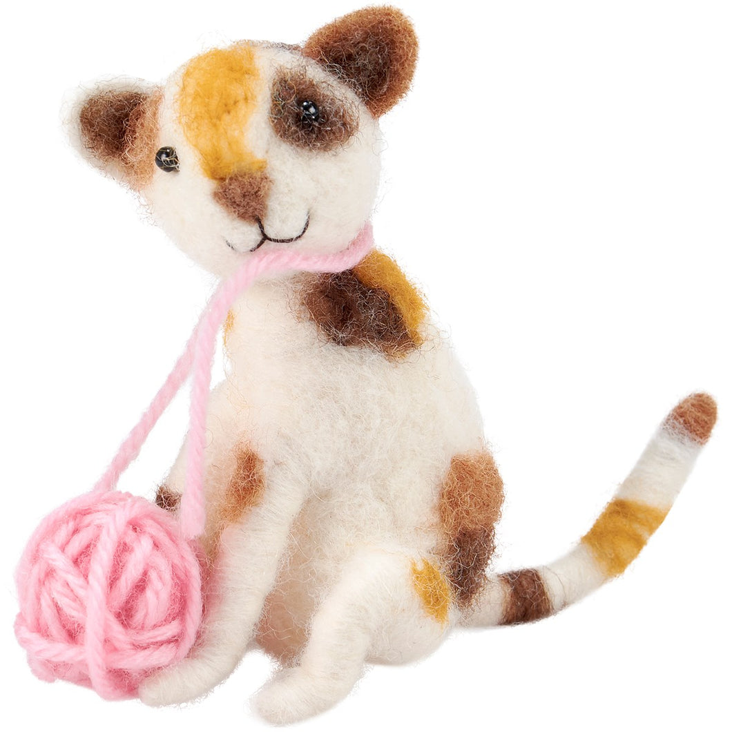 Yarn Ball Kitten Critter