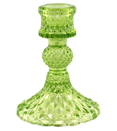 Baby Bella Candle Holder | Lime