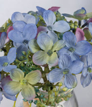 Blue Hydrangea Vase