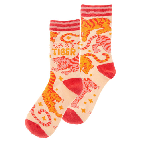 Crew Socks: Tiger