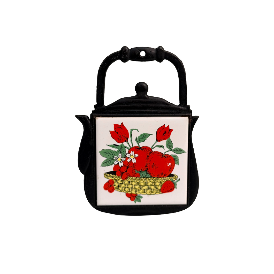 Vintage Teapot Trivet