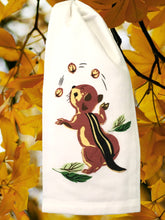 Chippy Retro Flour Sack Kitchen Towel