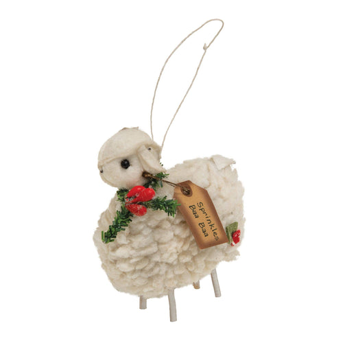 Sprinkles Baa Baa Sheep Ornament
