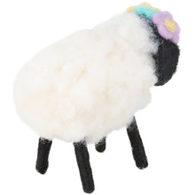 Floral Sheep Critter