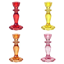 Warm Glass Candle Holder