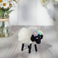 Floral Sheep Critter