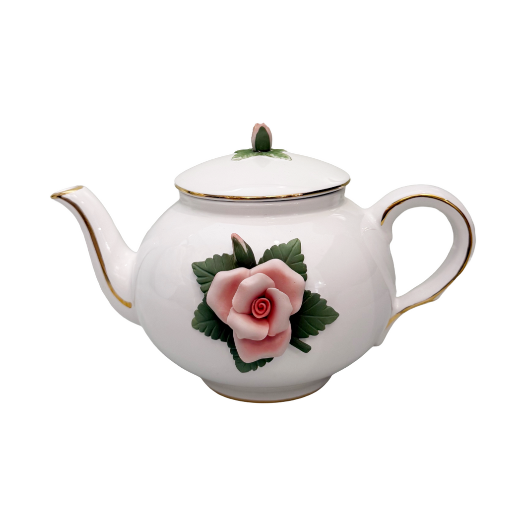 Vintage Porcelain Teapot