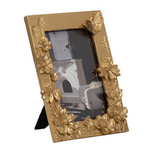 Gold Resin Boho Spring Time Frame, 4x6 in.