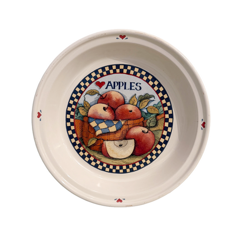 Vintage Apple Dish