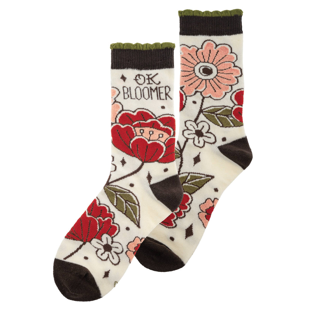 Crew Socks: OK Bloomer
