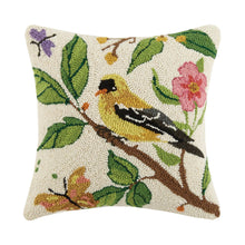 Goldfinch Hook Pillow