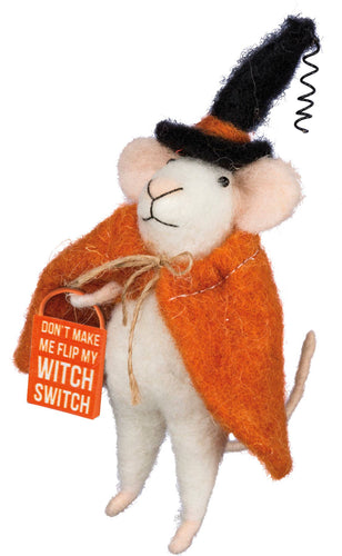 Witch Switch Mouse Critter