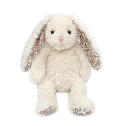 Faith Cream Floral Bunny