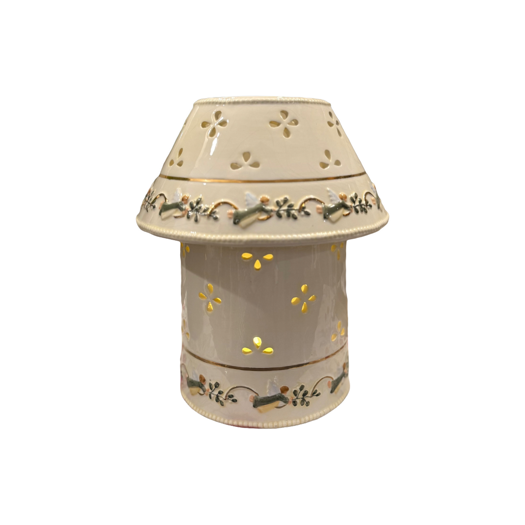 Vintage Candle Lantern/Votive Lamp