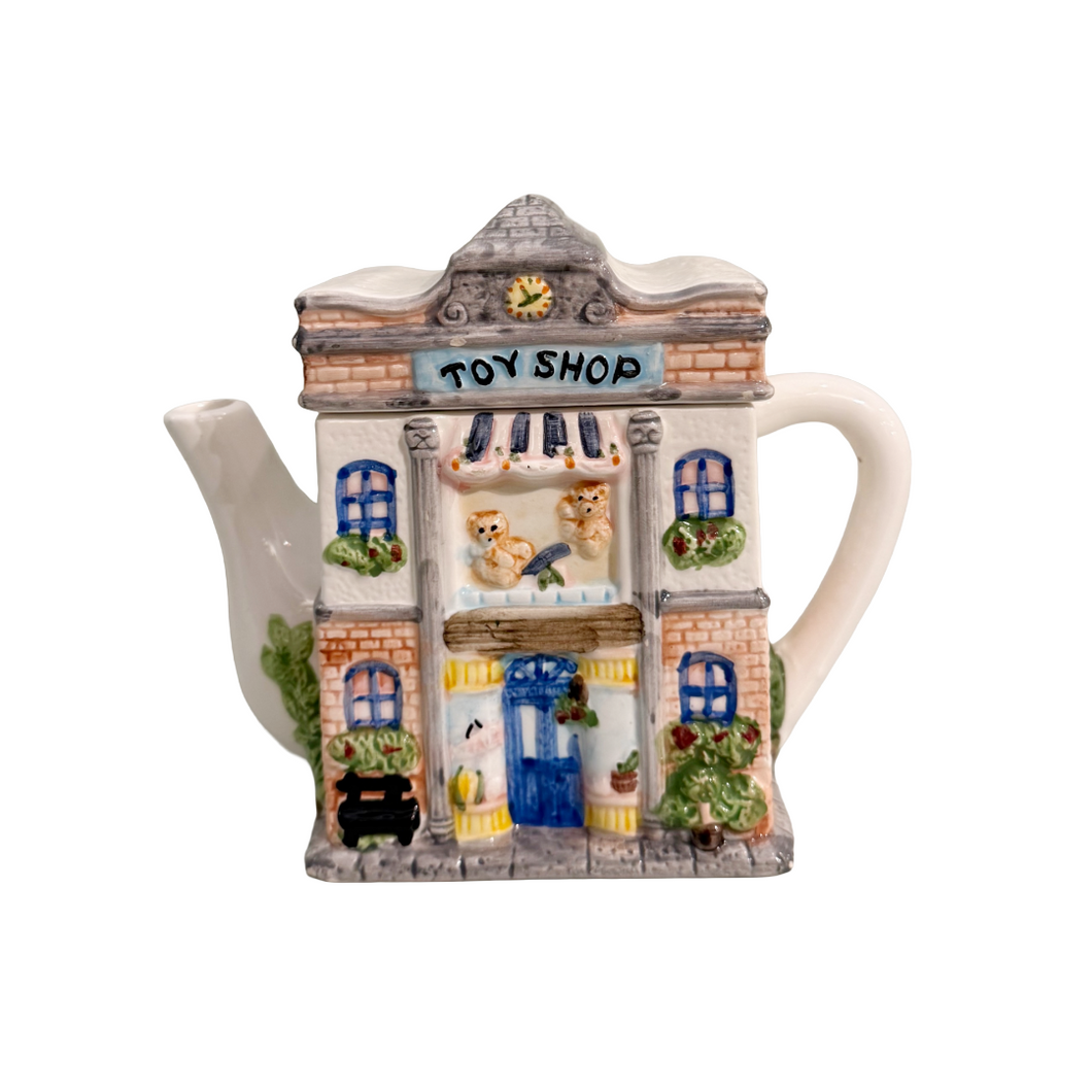 Vintage Novelty Toy Shop Teapot