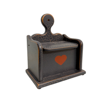 Primitive Farmhouse Salt Box