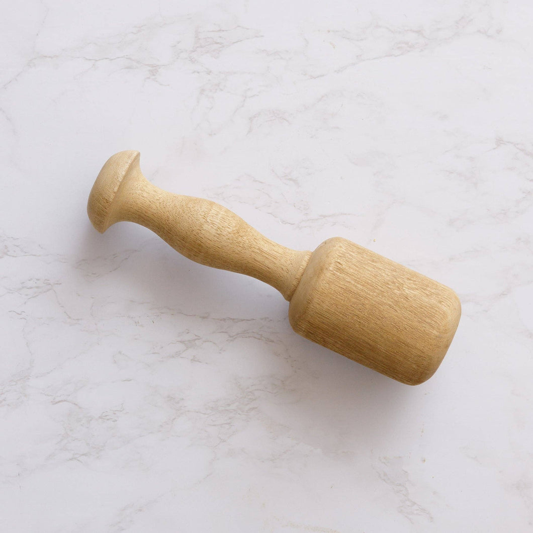 Raw Wood Pestle