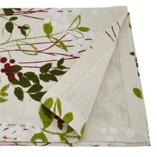 Holiday Botanical Runner 14"x72"