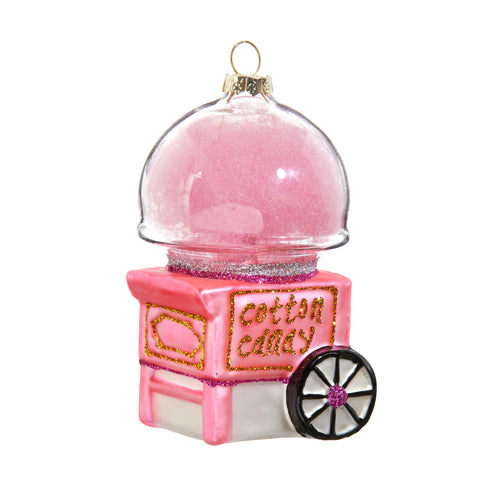 Cotton Candy Machine Ornament