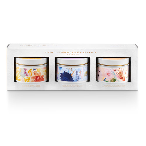 Spring Fling Votive Gift Set