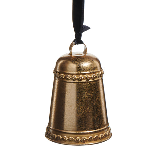 Gold Bell Ornament
