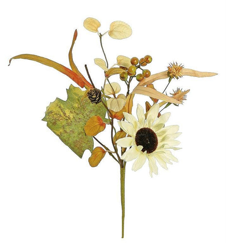 Mixed Sunflower & Pumpkin Pick, , 16